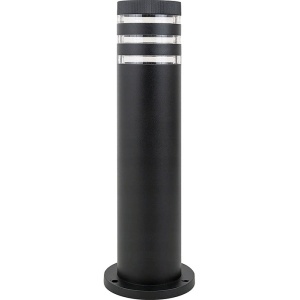 8680985596013 - PALMERA-3 60W BLACK E27 220-240V GARDEN LAMP