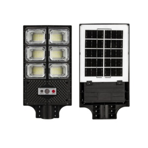 8683684212390 - COMPACT PRO-30 30W BLACK 6400K 3.2VDC LED SOLAR PARA ILUMINAÇÃO PUBLICA