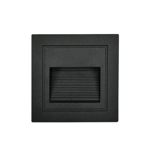 8683684222115 - ICON-S 3W BLACK 100-265V LED INGROUND LAMP