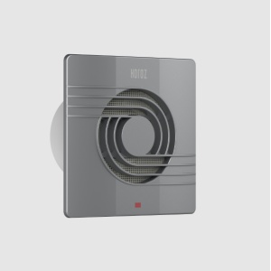8699490908525 - HÉLIX 150 PRATEADO EXTRATOR 20W