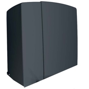 88001-0166 - - COPERCHIO DARK GREY BXV ALTO RAL 7024