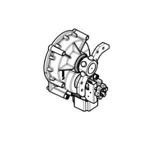 88003-0048 - - MOTORIDUTTORE BARRIERA GPX40