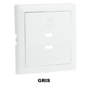 90675 TPIS - Centro para Carregador Duplo USB Tipo C
