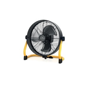 90920045 - VENSO DC, VENTILADOR DE BAIXO CONSUMO DE BATERIA, ESTILO INDUSTRIAL 18 W
