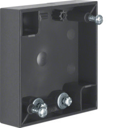 911522555 - Integro - Cx. Surface x1, anthracite Hager EAN: 4011334239628
