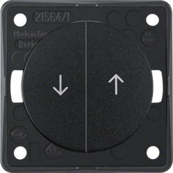 936532510 - Intersecarse - bot. doble p/víveres, negro HAGER Ean:4011334337287