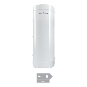 96200201 - Tanque acumulador aerotérmico de 200 litros para produção de água quente sanitária. 3000 W