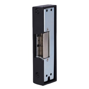 Abrepuertas eléctrico Dorcas - Instalación sobrepuesta - Pestillo no regulable antipánico - NC Fail Safe/Invertido | Hasta 330 kg - Alimentación DC 12V