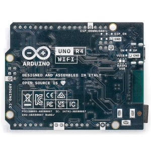 ABX00087 Microcontrolador Arduino UNO R4 WiFi - Arduino