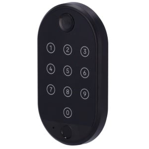 Accesorio de teclado - Comunicación Bluetooth - Clasificar y cierre estafa Alfiler o Huella - Codos de un suelo usar o temporales - Alimento estafa cuatro pilares AAA - Compatible estafa YALE-LINUS-L2