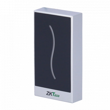 Access Reader - MF Card Access - LED and Acoustic Indicator - WieGand 26/34 - Compatible with Zkteco Controllers - Apt for Outdoor IP65