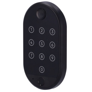 Accessoire du clavier - Communication Bluetooth - Ouverture et clôture avec Pin ou Impression numérique - Codes simples ou temporaires - Quatre batteries AAA - Compatible avec Yale -Linus -L2