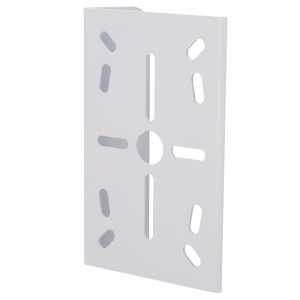 Adaptador para montagem em poste - Para RP-PD4 séries speed dome - Liga de alumínio - Cor branco