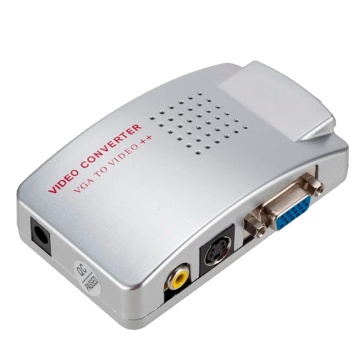 Adaptateur vidéo - Entrées: VGA - Sortie: VGA, S -video et vidéo RCA - Résolutions prises en charge - Système vidéo NTSC et PAL - Réglage de l'image du menu OSD