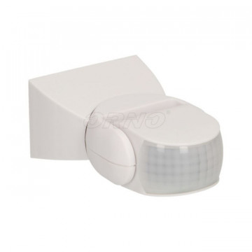 Adjustable motion sensor IP65 180º White
