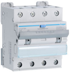 AFQ475H - disj. Diff. 4p 25a C 300 mA AC 4m Hager EAN: 3250611015949