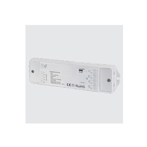 Amplificador RGB+W 12-24Vdc 4X5A 4x120W (24Vdc)
