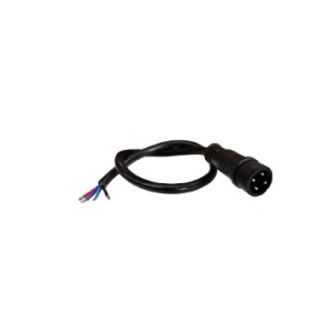 AN. RAP. 4CH IP65 MIT KABEL 20CM DC3-36V MAX2,3A MÄNNLICH