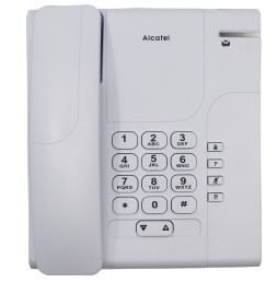 Analog terminal with 4 direct, white marking keys