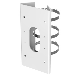 Apoyo de correo - A cámaras cúpula motocicleta - Adaptar a usar no exterior - Liga de aluminio e acero - Compatible con Caminata - Paleta de cables
