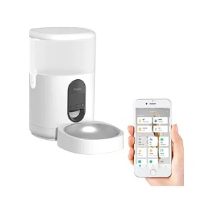 AQARASMARTPETFEEDERC1 - Alimentador inteligente para cães e gatos zigbee 3.0