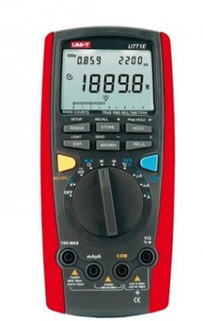Automatisches digitales Multimeter mit USB -Schnittstelle - Uni -t