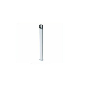 AXC100 - Columna de exterior em aluminio moldeado bajo presión con 1000 mm de altura. Lente accesorio incluido na embalaje a instalación de celúla fotoeléctrico adicional (tipo LIN2)