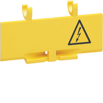 AZ010 - Equipo cobre transportar amarillo p/disco. Apasionar. HAGER Ean:3250611260028