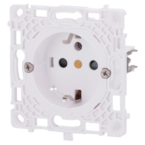 Base Type Type Type - 250 V Ac Power Source 50/60 Hz - up to 3.6 kW (250 V resistive load) - Putter and splashing protection - Object anti -insercise - no remote control