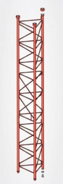 Bastardo Intermedio reforzado Torre 450 GQ+Blanco 3m