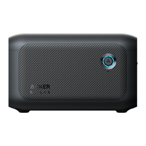 Bateria de expansão Anker Solix - Grande capacidade 1056Wh (33Ah) - Saídas e formas múltiplas de recarregar - 3000 ciclos de vida - Compatível com ASOX-C1000X (2112Wh) - Monitorizável com a aplicação