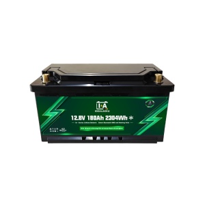 Bateria Idealakku IA-Series LiFePO4 12 V 180 Ah para autocaravanas, com sistema de gestão de baterias inteligente (Smart-BMS), Bluetooth e aquecimento.