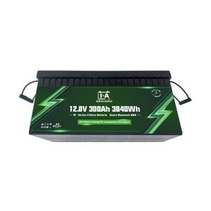 Bateria Idealakku IB-Series LiFePO4 12 V 300 Ah com Smart-BMS e Bluetooth