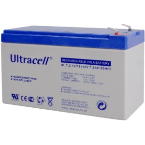 Battery Acid 7.2AH 12V F2