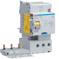 BD364 - Bloco dif. 3P 63A 30mA tipo AC 3M HAGER EAN:3250611343646
