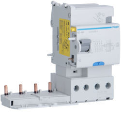 BD440 - Bloco dif. 4P 40A 30mA tipo A HI 3M HAGER EAN:3250611344407