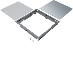 BDQ08127011 - Blind Deckel Quadr 294x294 12mm Hager Ean Goz: 4012002245217