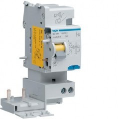 BE264 - Block DIF. 2p 63a 100 mA AC 2M Hager EAN: 3250611352648
