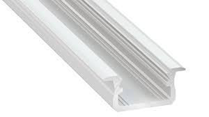 Berlin (Type B) PFA2172 - Alum Profile. Basic Fill Fill 21x9,30x2000mm 1un