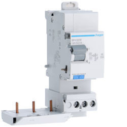 BFH325F - DIF Block 3p 25a 300 mA A HI C/Born D Hager EAN: 3250611345848