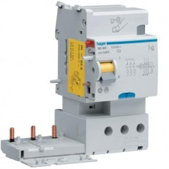 BG364 - Bloco dif. 3P 63A 500mA tipo AC 3M HAGER EAN:3250611373261