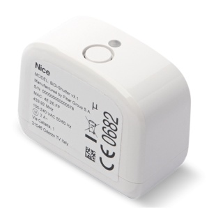 BIDI-SHUTTER - INTERFACE PARA MOTOR TUBULAR