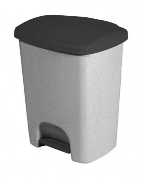 Bin with pedal with 25L pedal closure