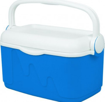 Blue 10 l refrigerator