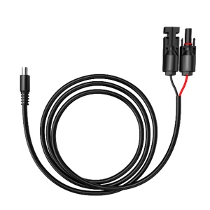 Bluetti - Câble de charge du soleil - Longueur 150 cm - Compatible avec BL -EB3A et BL -EB70 -GY
