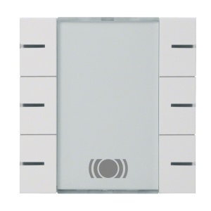 BP Kallysto 6 Tasten mit IV KNX BR HALBNEU