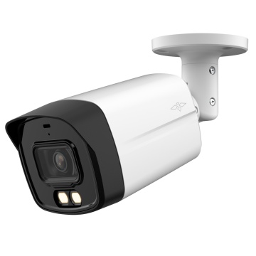 Bullet X -Security GAMA ECO Chamber - Sortie 4 en 1 - Résolution 1080p - 2,8 mm Lens - Double Light Range 40 m | Microphone incorporé - IP67 imperméable | Audio coaxial (CVI)
