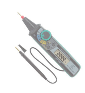 CA/CC 600V Pocket Pen Digital Multimeter