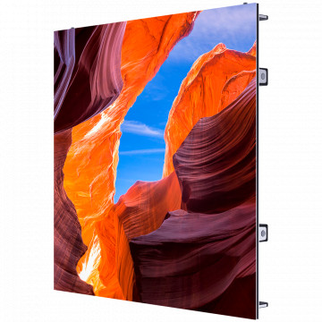 Cabinet Unilumin LED Uslimii 2,5 - Pitch Pixel 2,5 mm - Type de LED SMD 3In1 - Taille du commerce modulaire 500x500 mm - Verre 800 CD / m2 - interne