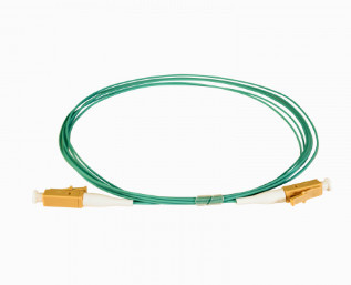 Cable F.O.Multimodo OM3 Pre-conectado a Interior LSFH "LC/PC" 2m. Convertible a Coleta (900 µm)